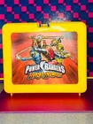 Mighty Morphin Power Rangers Lightning Ninta Storm  Vintage Lunchbox 1990’s 3D