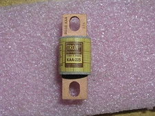 BUSSMANN TRON RECTIFIER FUSE # KAA-225  NSN: 5920-01-131-4374 225 AMPS 
