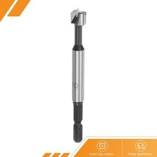 Forstner Drill Bit - 25/64"(10mm) Carbon Steel Hex Shank Wood Drilling Bit