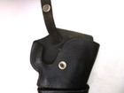 VINTAGE LAWRENCE 526 BLACK LEATHER HOLSTER ~ S&W COLT ++ ~ I SELL HOLSTERS ~ — photo 2