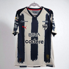 Rayados del Monterrey Home 25/26 - FAN VERSION - 2XL (Run Small)