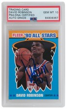 David Robinson Cards and Memorabilia Guide 44