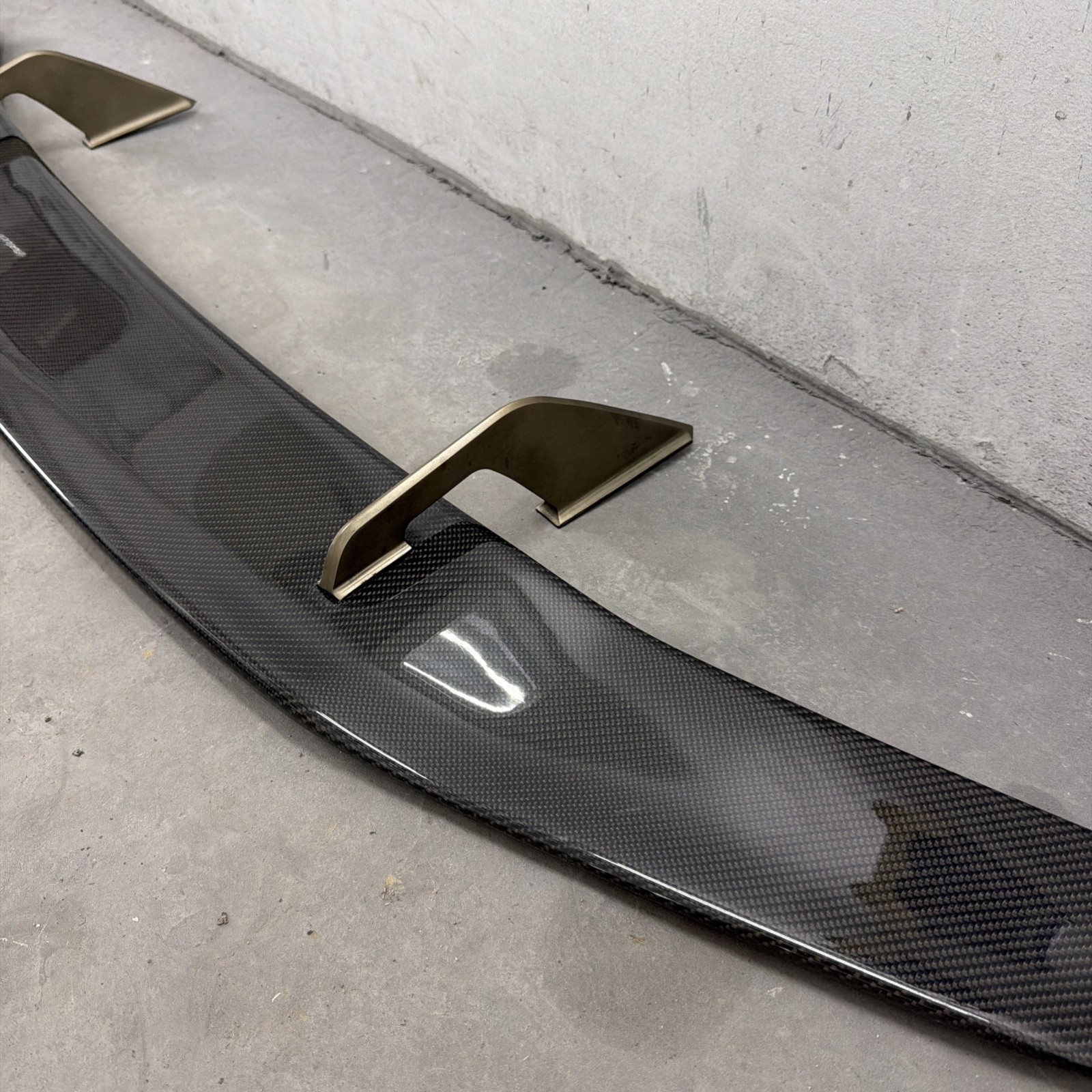 Vorsteiner Carbon Fiber Wing For 2015-2020 Lamborghini Huracan With Brackets