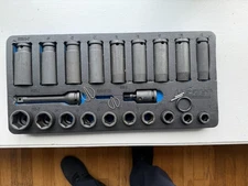 HAZET 900 S Impact Metric Socket Set