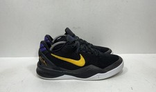 Nike Kobe 8 VIII Protro GS Black Sz 4Y/ Women s Sz 5.5 Lakers Away FN0266-002