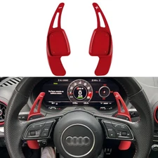 Yoursme Paddle Shifter Extensions Audi A3 A4 Q7 S3 A5 Q5 S4 S5 SQ5 Q8 TT TTS ...