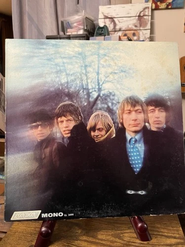 The Rolling Stones BETWEEN THE BUTTONS VINYL LP 1967 LONDON LL 3499