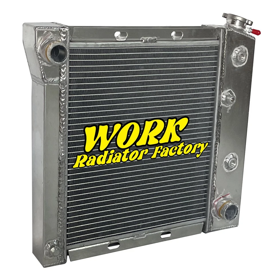 Radiador de aluminio para Chevrolet Chevette 1976-1987 Pontiac T1000 AT MT Foto 3 de 4