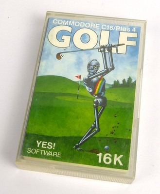 Commodore 16/116/Plus4 -- GOLF (Yes! Soft) -- TAPE C16 C-16