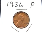 1936 (P) Lincoln Penny