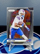 2024 Panini Prizm #29 James Cook - Buffalo Bills