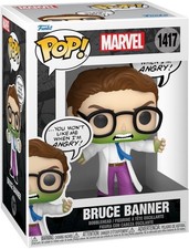Gadget - Marvel: Funko Pop! - Bruce Banner (Vinyl Figure 1417) -D- Funko
