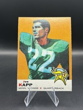 1969 Topps - Joe Kapp #35 Minnesota Vikings