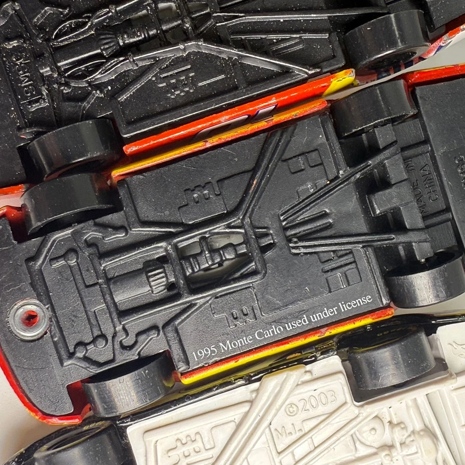 Лот 6 NASCAR 1:64 литые автомобили гоночные чемпионы тонкий Jim Tide Lowe's #48 - Изображение 2 из 4