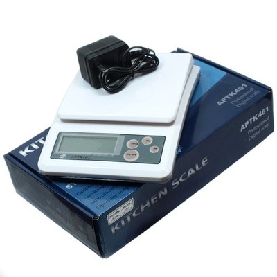 3000g x 0.1g Digital Precision Scale | Kitchen Jewelry Shipping Counting | AMPUT