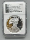 2015-W Proof American Silver Eagle NGC PF 69 Ultra Cameo First Releases