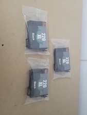 3PK Epson T220XL120 220XL High Yield Black Ink Cartridges for XP-320 XP-420