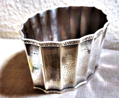 Gorham versilberte Schale | USA | frühes 20.Jh. | silver soldered | 11,5cm