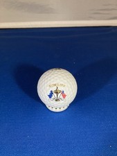 Vintage 1999 Boston Ryder Cup the country club strata Oldsmobile logo golf ball