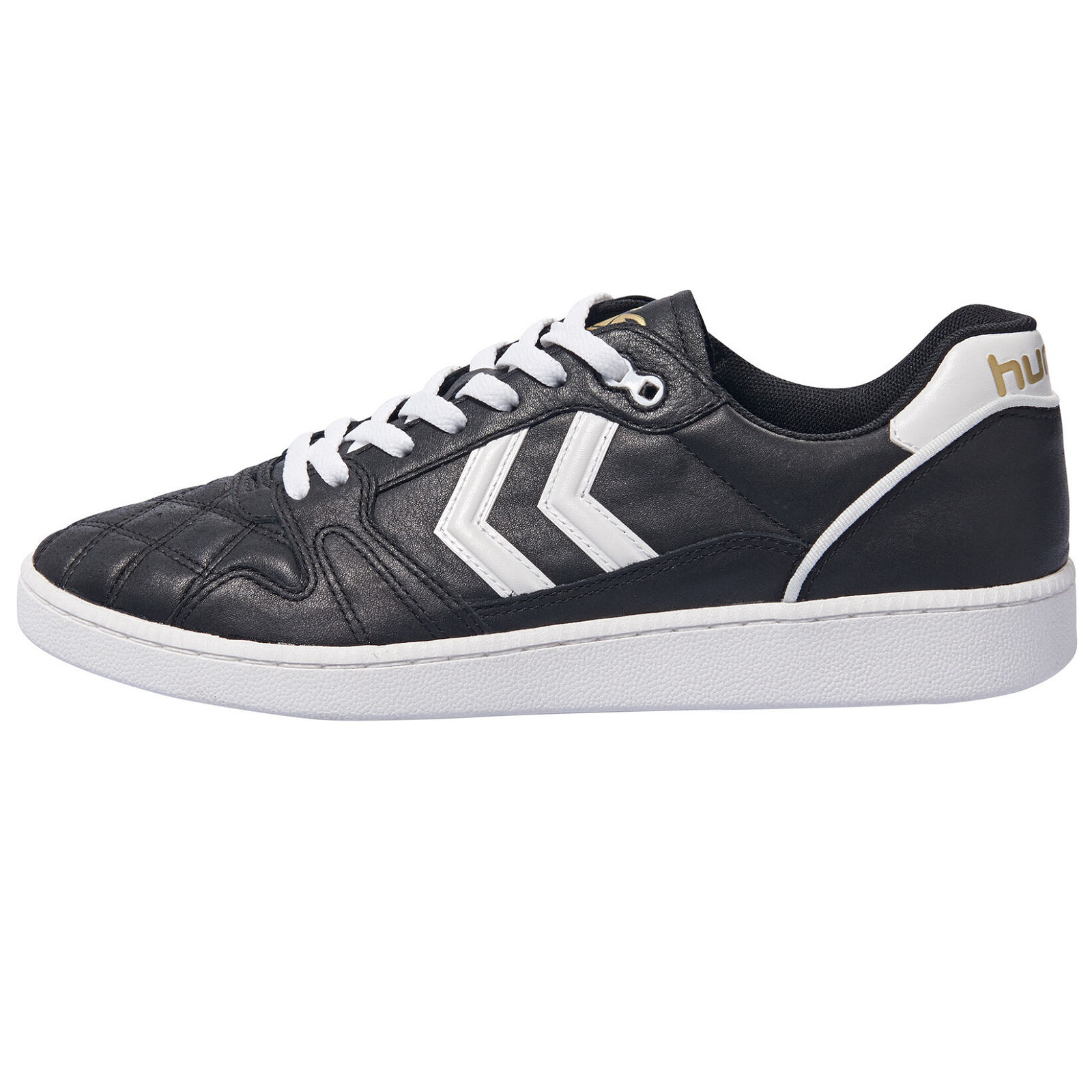 Кроссовки для гандбольной команды Hummel HB Quilt с воротником-стойкой schwarz 064263 2001 г В ПРОДАЖЕ 17290₽