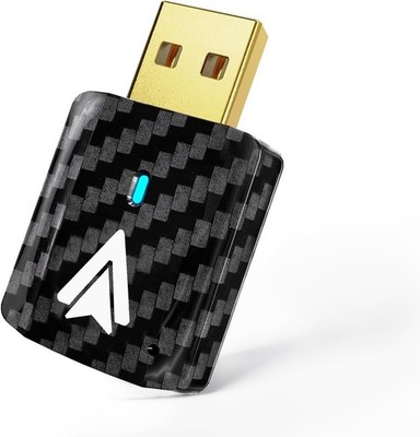 Android Auto Wireless Adapter USB-C/A 5GHz - für Wired Android Auto - Android 11