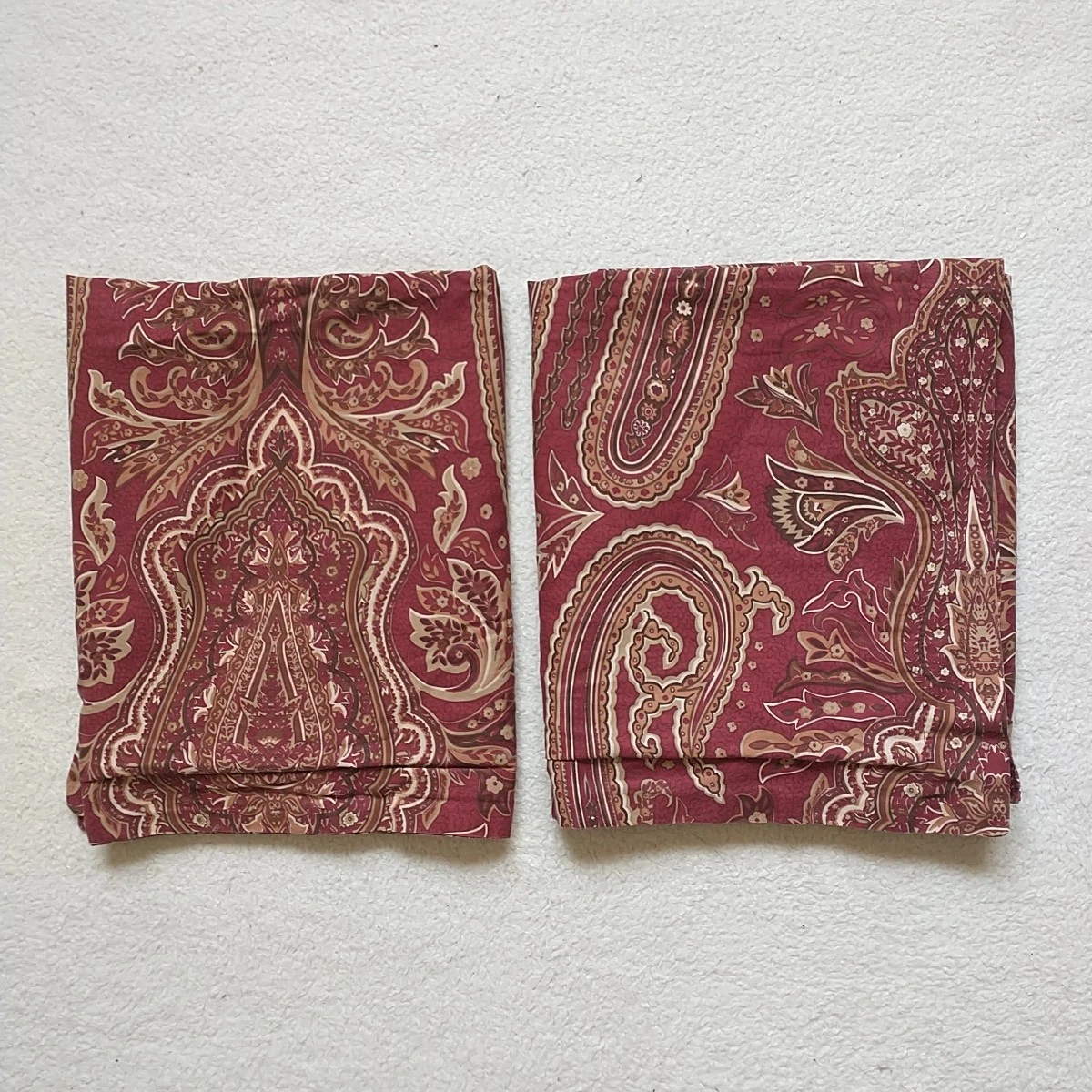 Vintage RALPH LAUREN ウール×レザー　カバー　ピローシャム Ralph Lauren Pillow Shams for sale - eBay