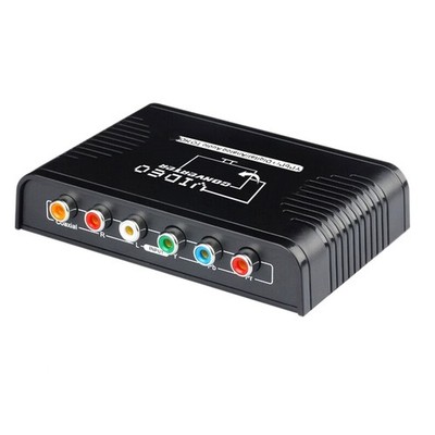 Ypbpr zu  Konverter Adapter, 5- Komponenten-Kabel mit Audio für -DVD  A4A92702
