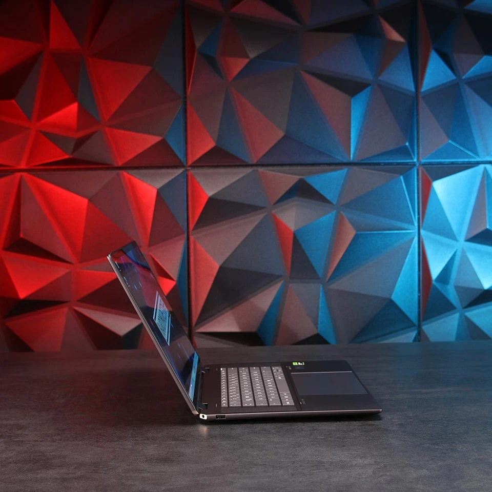 HP Spectre x360 2-in-1 // Intel Core Ultra 7 155H, RTX 4050, 32 GB RAM, 1 TB SDD - Bild 3 von 4