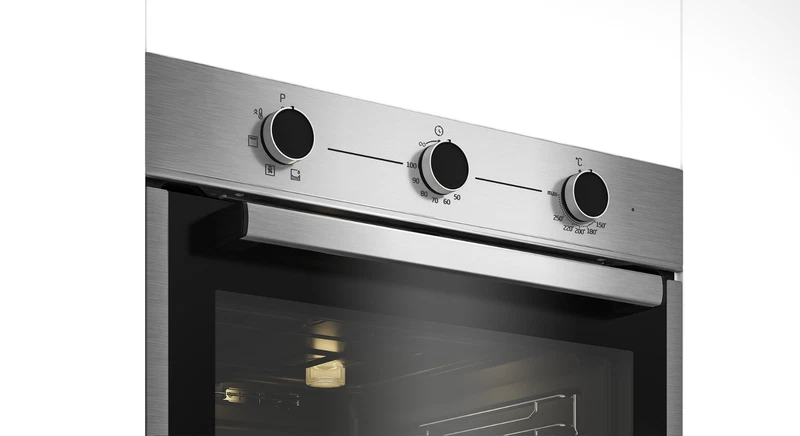 Forno da Incasso Cucina BEKO Elettrico Multifunzione 72 Litri Ventilato Grill, fotografia 3 di 6