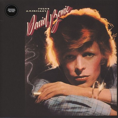 David Bowie - Young Americans (Vinyl LP - 1975 - EU - Reissue)