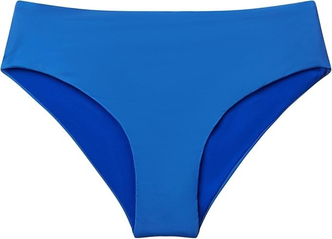 United Colors of Benetton Women's Low Bikini Bottoms Blue Small UK 8 NEW rrp £20