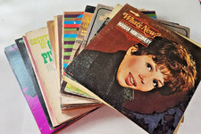 Vintage Vinyl Albums  50's-80's $3 *Buy 3/Get 1 Free* Pick  From Any of My Lots