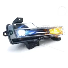 Front LED Fog Light Lamp DRL Right Passenger Side For 2017-2023 Tesla Model 3/Y