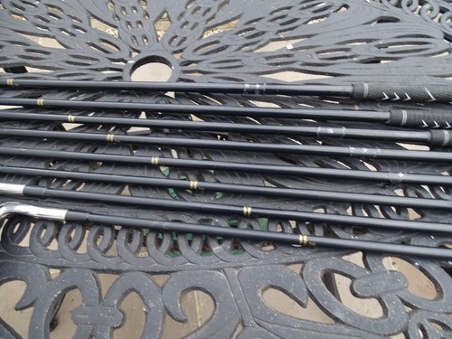 8 BROWNING MIRAGE IRONS 4-SW GRAPHITE/BORONSHAFTS REG FLE GREAT ENTRY LEVEL SET - Picture 2 of 17