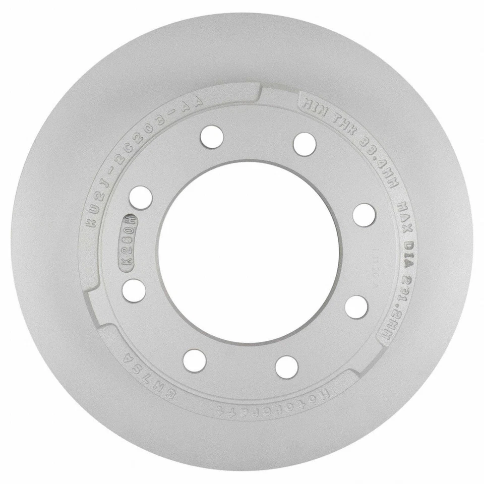 Rotor de freno de disco para Ford F-250 Super Duty 2011-2016, F-350 Super Duty MOTORCRA Foto 2 de 4