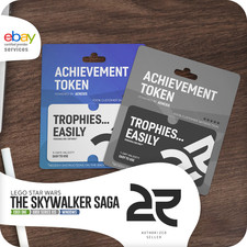 ✅ Lego Star Wars The Skywalker Saga ✅ XBOX ACHIEVEMENTS UNLOCK TOKEN COMPLETION image