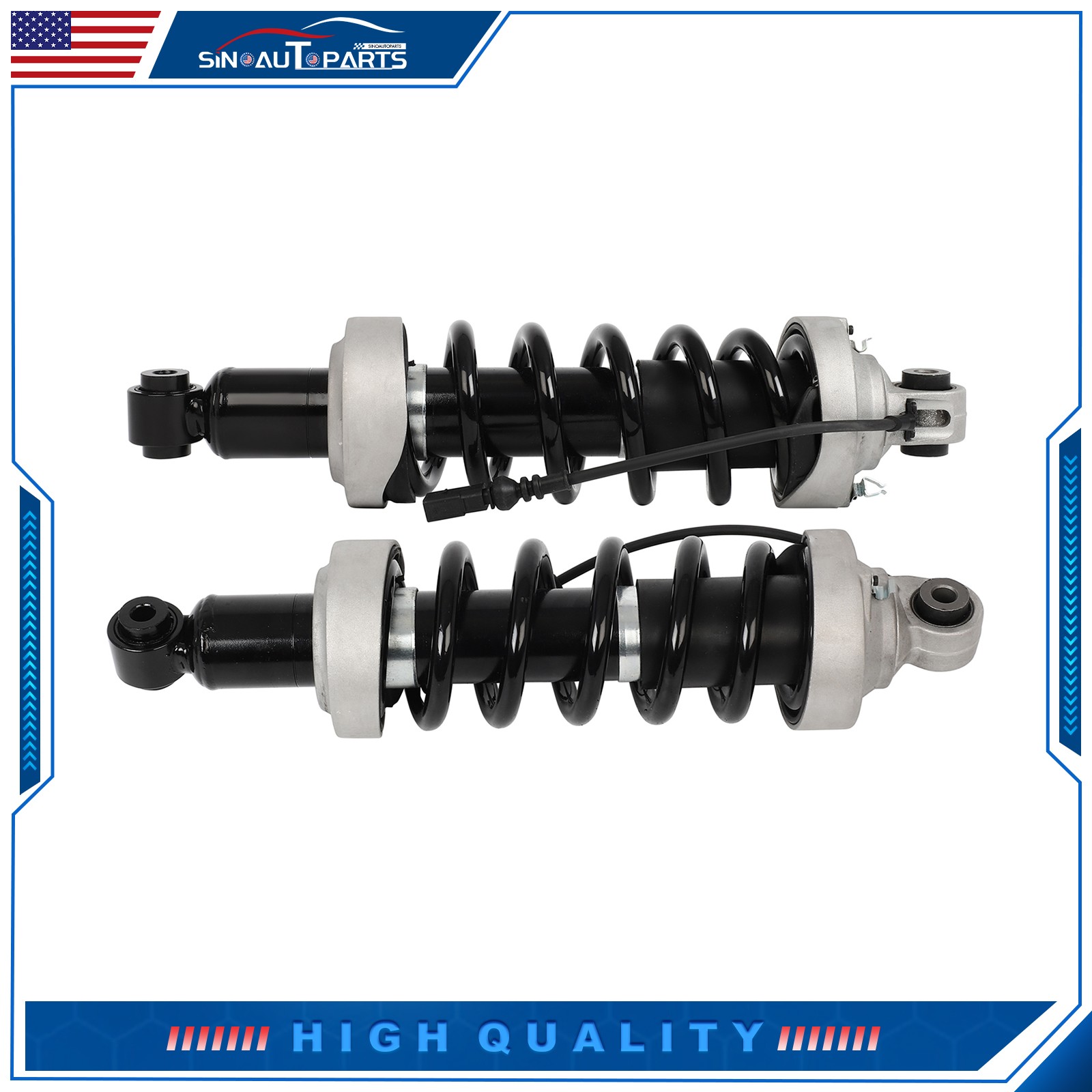 Audi R8 2009-2015 Rear Left, right Air suspension struts Pair P/N 420512019G
