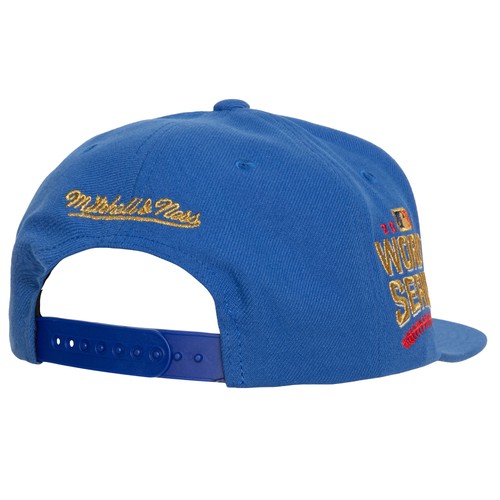 Men's Mitchell & Ness Royal Chicago Cubs Champ'd Up Snapback Hat - Bild 2 von 4