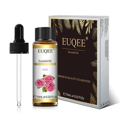 10Ml Natural Plant Essential Oil with Dropper for Diffuser Humidifier Lavender J