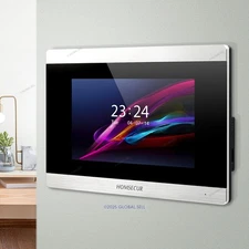 Hands-Free Touch Screen Memory Monitor For HDK Series Video&Audio Home Intercom