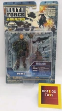 BBI 1:18 Blue Box Toys Elite Force USMC Ben Robinson 2005 Action Figure NOC