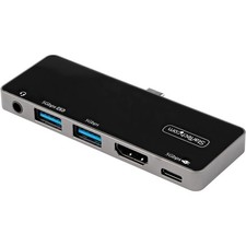 Star Tech USB C Multiport Adapter USB-C to 4K HDMI 100W PD Passthrough
