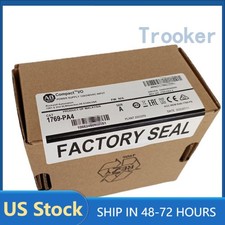 New Factory Sealed AB 1769-PA4 /A CompactLogix Power Supply 1769PA4
