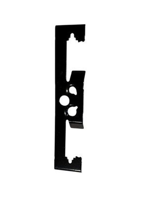 KDD INDUSTRIES Multi-Function Clip 1/4'' Threaded 50 Pack - Black Steel Metal ...