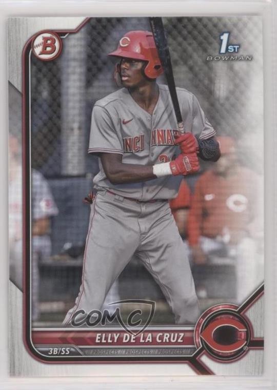2022 Bowman Prospects Elly De La Cruz #BP-50 0g0p
