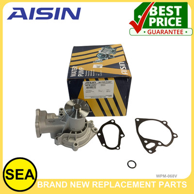 WATER PUMP AISIN FOR MITSUBISHI TRITON 4D56U 2015 #WPM068V (UNIT/1PC)