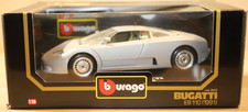 Bburago cod.3035 Bugatti EB110 (1991) Silber Modellauto  1:18 OVP