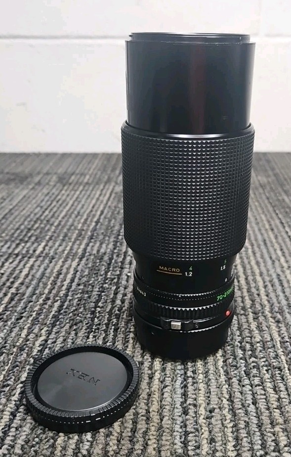Canon Zoom Lens FD 70-210mm 1:4 | eBay