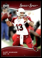 Kurt Warner 2005 Upper Deck Sweet Spot #3 Cardinals NFL READ FREE SHIPPING