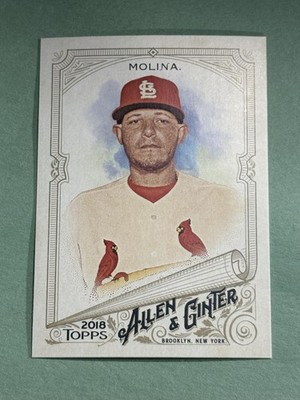 Yadier Molina 2018 Topps Allen & Ginter St. Louis Cardinals #112 FF275